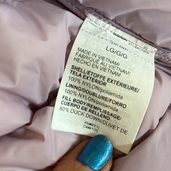 Brand New Under Armour Storm Feather Down 2.0 Zippered Hooded Puffer Jacket - Picture 10 of 12